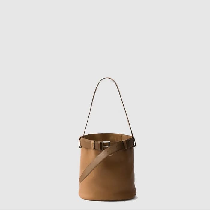 프라다 여성 버클 버킷백 1BE085 - Prada Womens Buckle Bucket … - 1