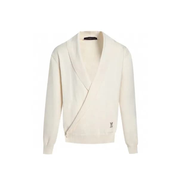 루이비통 남성 브이넥 스웨터 - Louis vuitton Mens V-neck Sweate… - 1