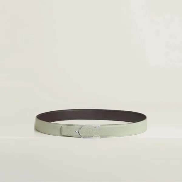 에르메스 남성 S Eperon 버클 리버서블 벨트 - Hermes Mens S Eperon… - 1
