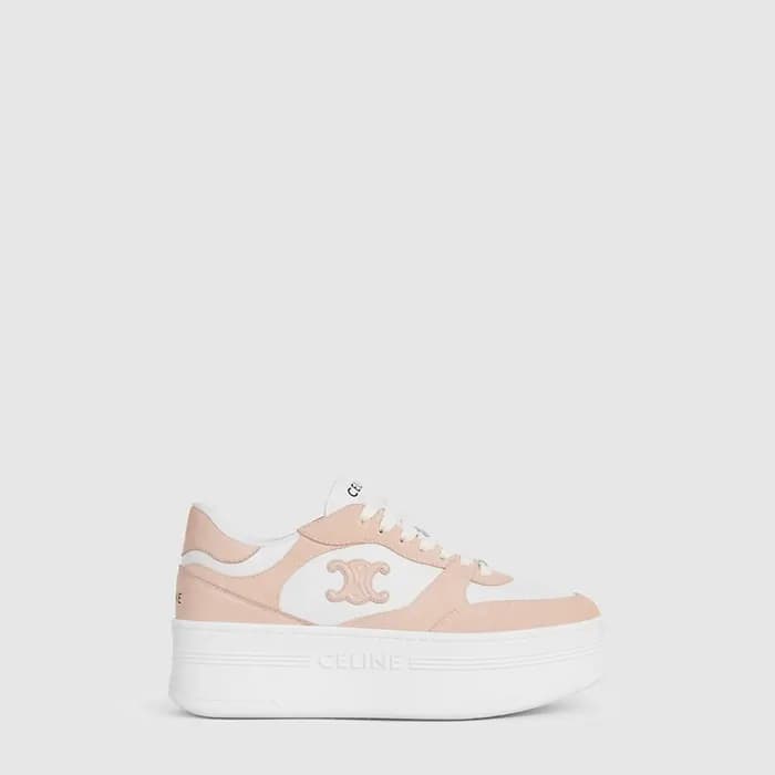 셀린느 여성 블록 웨지 뮬 - Celine Womens Block Wedge Mule - … - 1