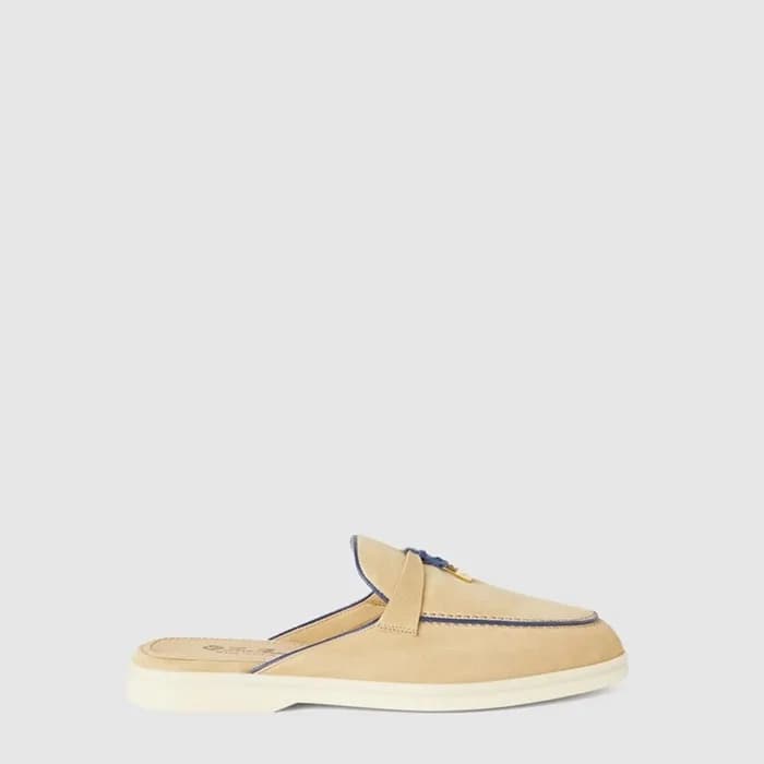 로로피아나 여성 바부슈 참스 워크 슬리퍼 - Loro Piana Womens Babouch… - 1