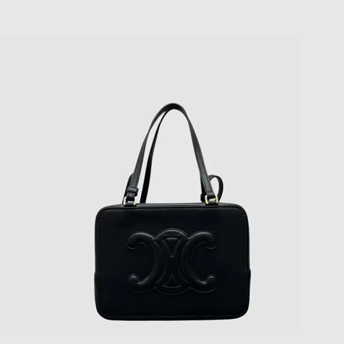 셀린느 여성 퀴르 트리오페 폴디드 큐브백 - Celine Womens Cur Triophé… - 1