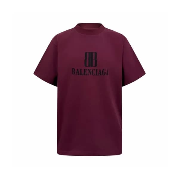 발렌시아가 남성 라운드 반팔 티셔츠 - Balenciaga Mens Round Tshirt… - 1