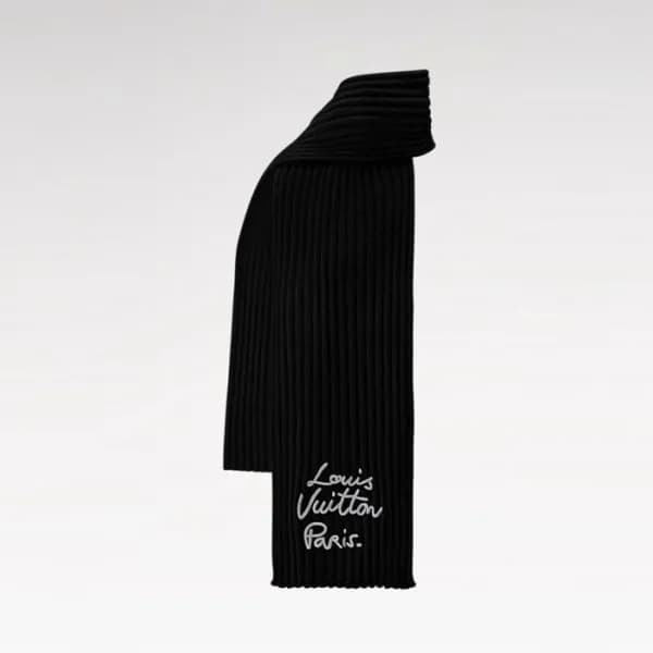 루이비통 여성 Script 머플러 - Louis vuitton Womens Script M… - 1