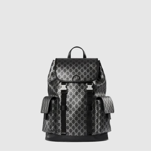 구찌 남성 GG 라지 백팩 - Gucci Mens GG Large Backpack - gu… - 1