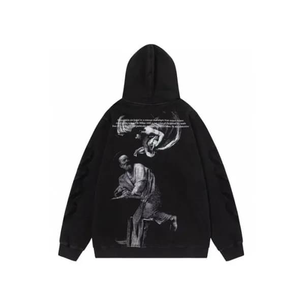 오프화이트 남성 캐쥬얼 후드티 - Off-white Mens Casual Hooded - … - 1