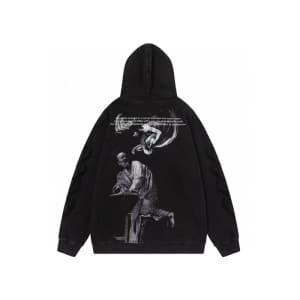 오프화이트 남성 캐쥬얼 후드티 - Off-white Mens Casual Hooded - …