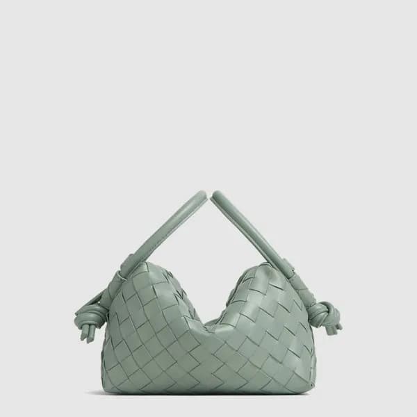보테가 베네타 남/녀 탑 핸들 루프 백 - Bottega veneta Unisex Top … - 1
