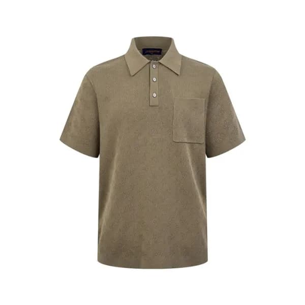 루이비통 남성 폴로 반팔 티셔츠 - Louis vuitton Mens Polo Tshirt… - 1