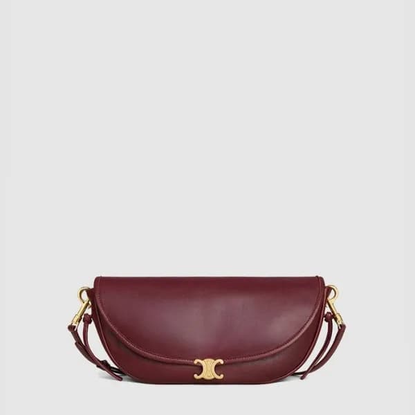 셀린느 여성 리틀 하프문 소프트 트리옹프 - Celine Womens Little Half… - 1