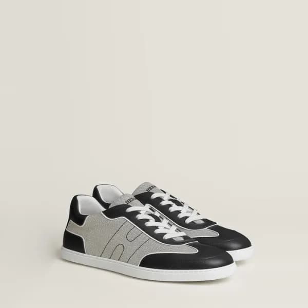 에르메스 남성 매치 스니커즈 - Hermes Mens Match Sneakers - hes… - 1