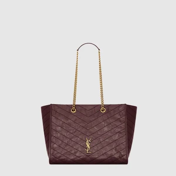 입생로랑 여성 니키 쇼핑 백 - Saint Laurent Womens Small Niki … - 1