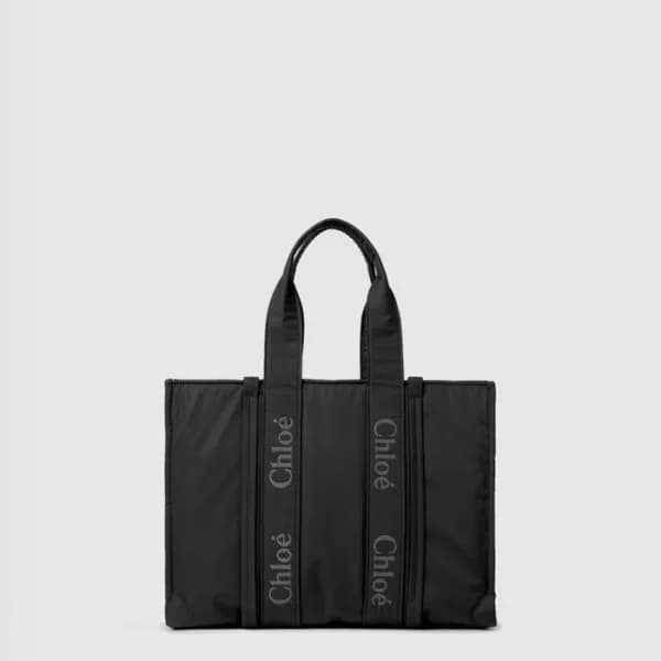 끌로에 여성 우디 토트 백 라지 - Chloe Womens Woody Tote Bag La… - 1