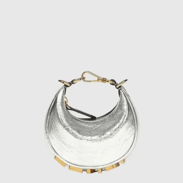 펜디 여성 그라피 나노 호보 백 - Fendi Womens Graphy Nano Hobo … - 1
