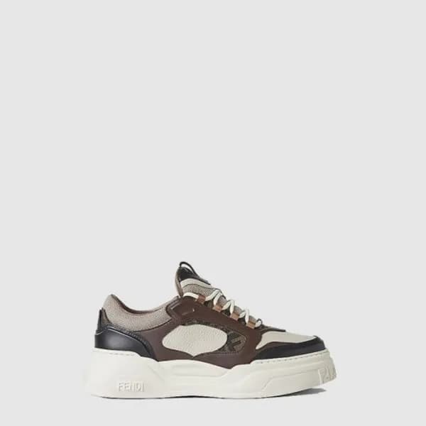 펜디 남성 포스 스니커즈 - Fendi Mens Force Sneakers - fes138… - 1