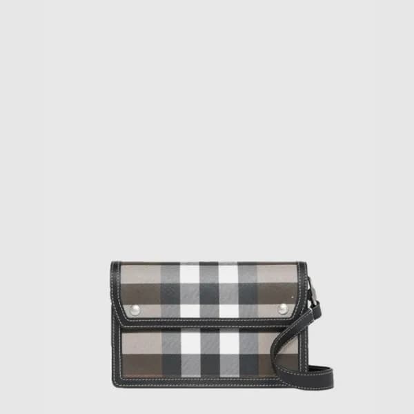 버버리 여성 체크 크로스 백 - Burberry Womens Check Crossbody … - 1