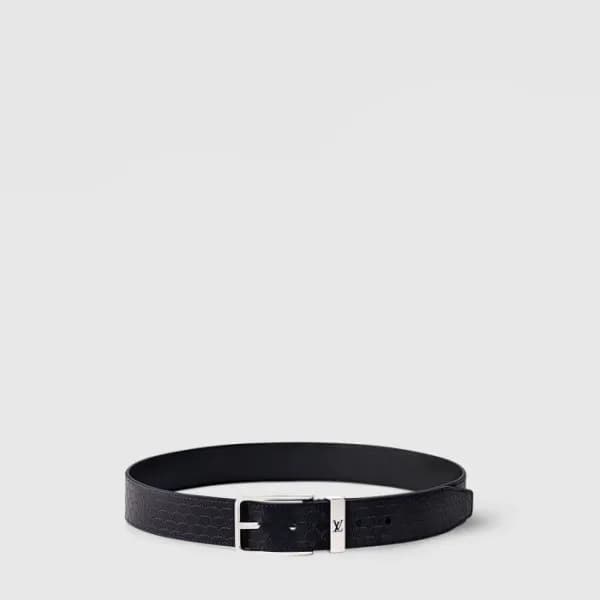 루이비통 남성 퐁 뇌프 벨트 - Louis vuitton Mens Pont Neuf Bel… - 1