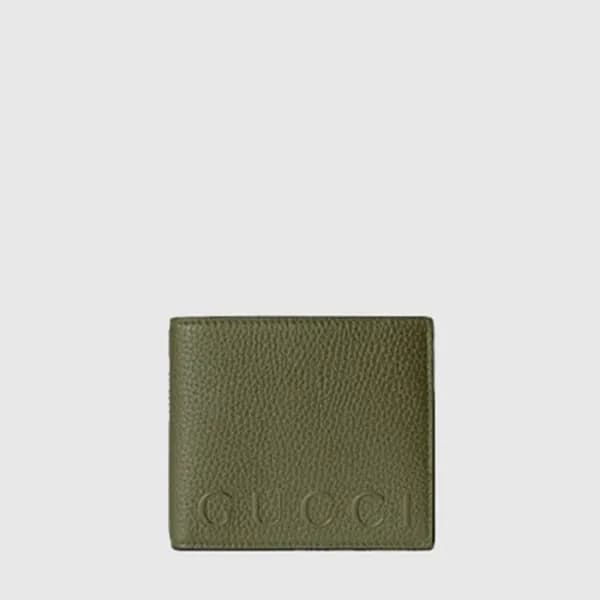 구찌 남성 가죽 반지갑 - Gucci Mens Leather Wallet - guw488x - 1