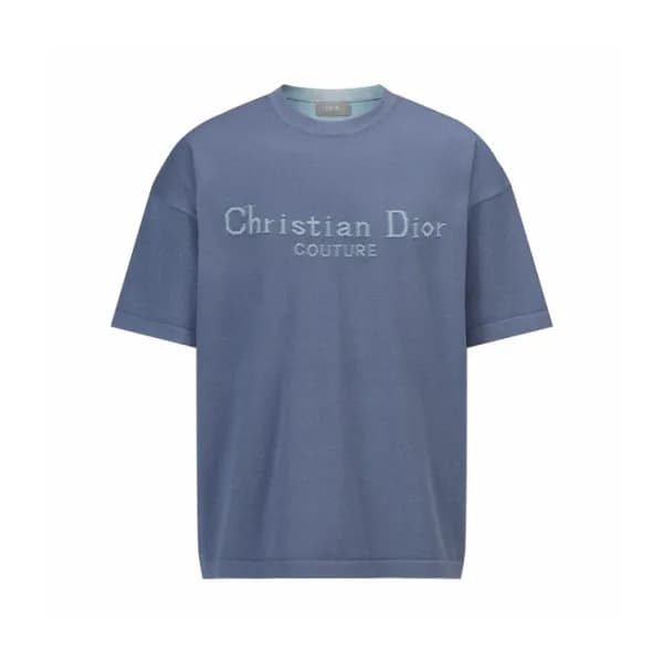 디올 남성 라운드 티셔츠 - Dior Mens Round Tshirt - dic15558x - 1