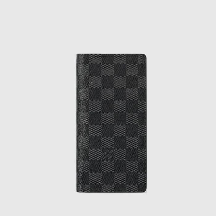 루이비통 남성 브라짜 월릿 다미에 그라파이트 N62665 - Louis vuitton Me… - 1