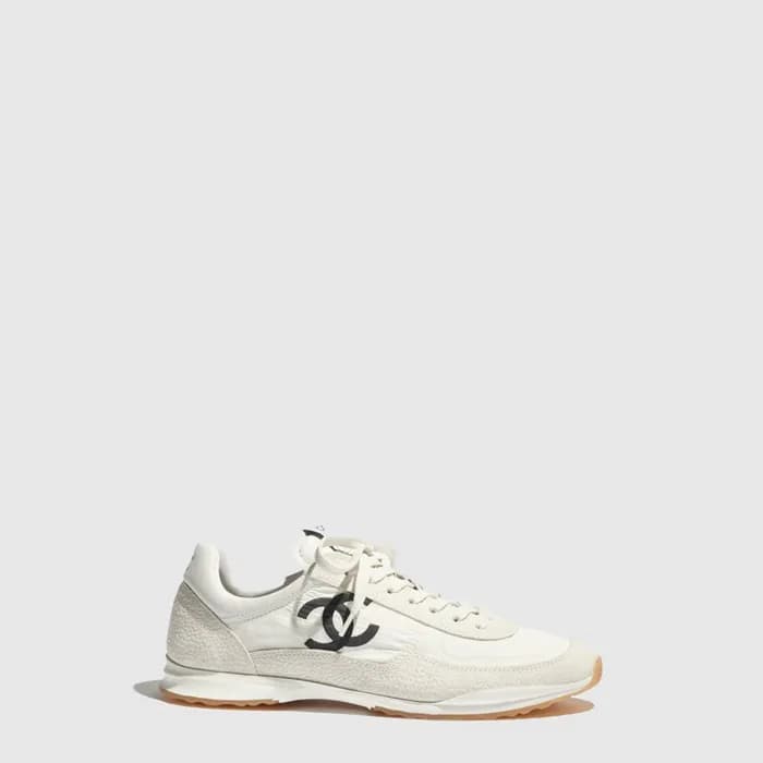 샤넬 여성 레더 스니커즈 - Chanel Womens Leather Sneakers - c… - 1
