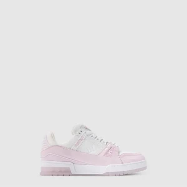 루이비통 여성 트레이너 스니커즈 - Louis vuitton Womens Trainer S… - 1