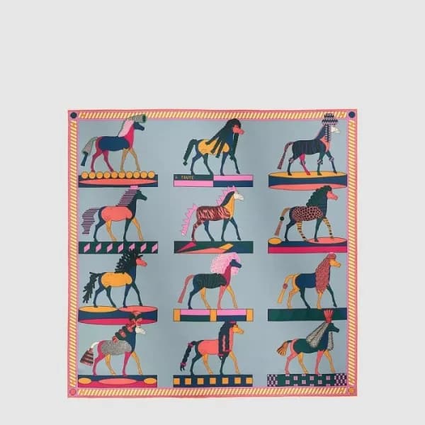 에르메스 여성 아 뚜트 알뤼르 스카프 - Hermes Womens A Toute Allur… - 1