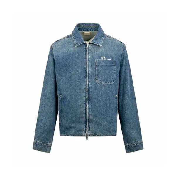 디올 남성 지퍼 재킷 - Dior Mens Zipper Jacket - dic16351x - 1