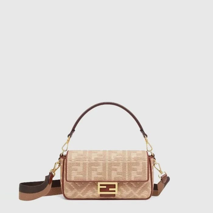 펜디 여성 FF 바게트 백 - Fendi Womens FF Baguette Bag - feb17079x - 1