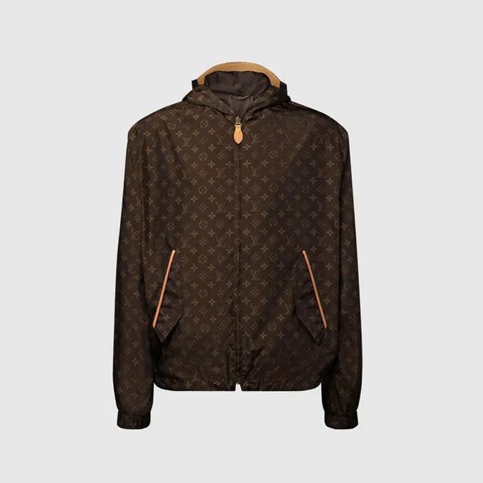 루이비통 남성 실크 테크 윈드브레이커 - Louis vuitton Mens Silk Tech Windbreaker - lvc16668x - 1