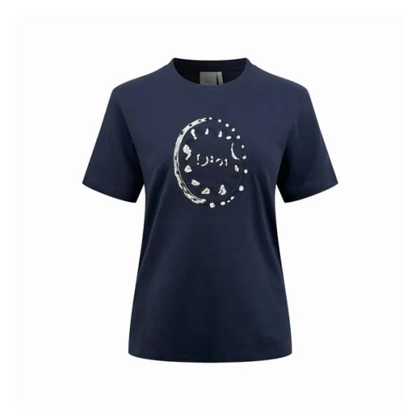 디올 여성 라운드 티셔츠 - Dior Womens Round Tshirt - dic16706x
