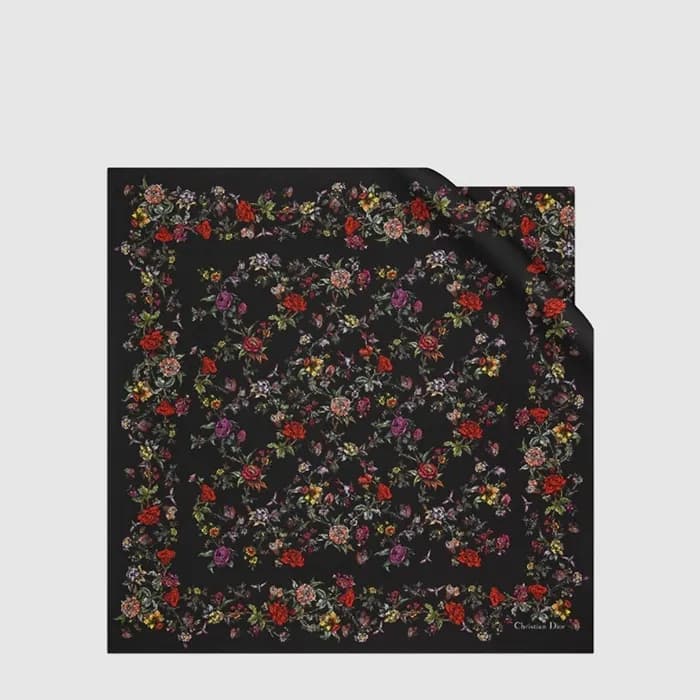 디올 여성 스퀘어 스카프 - Dior Womens Square Scarf - acc8787x - 1