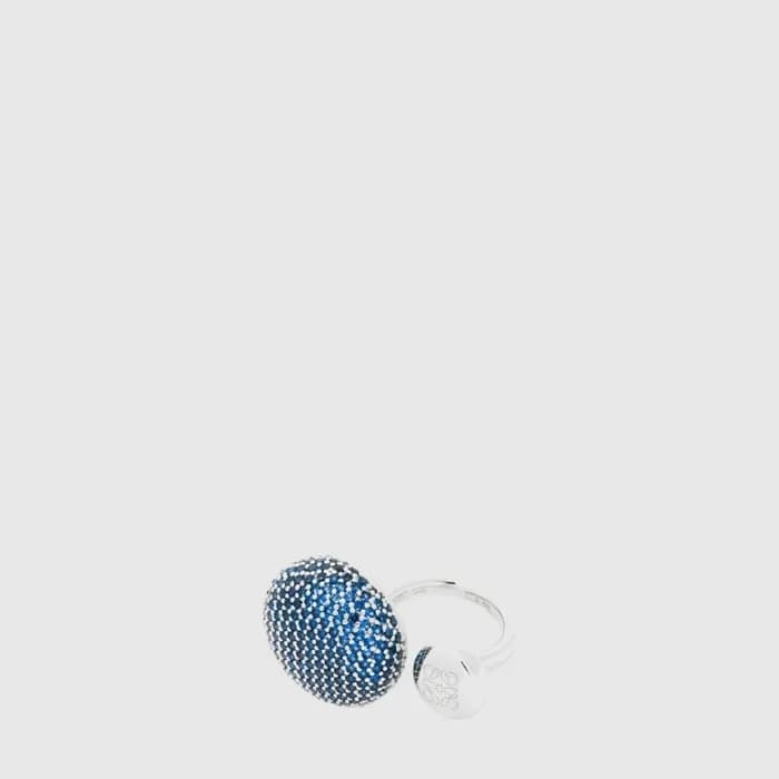 로에베 여성 애너그램 페블 링 - Loewe Womens Anagram Pebble Ring - acc9994x - 1