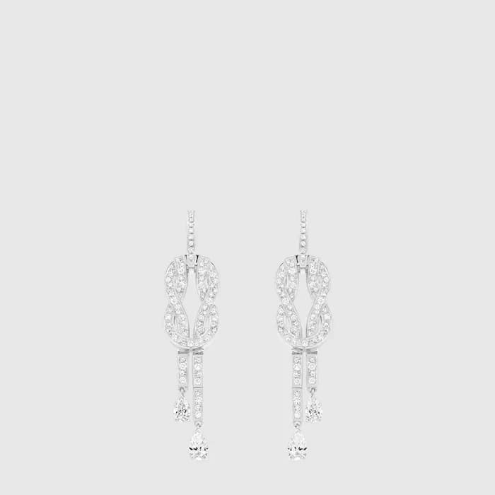프레드 여성 샹스 인피니 이어링 - Fred Womens Chance Infini Earring - acc10030x - 1