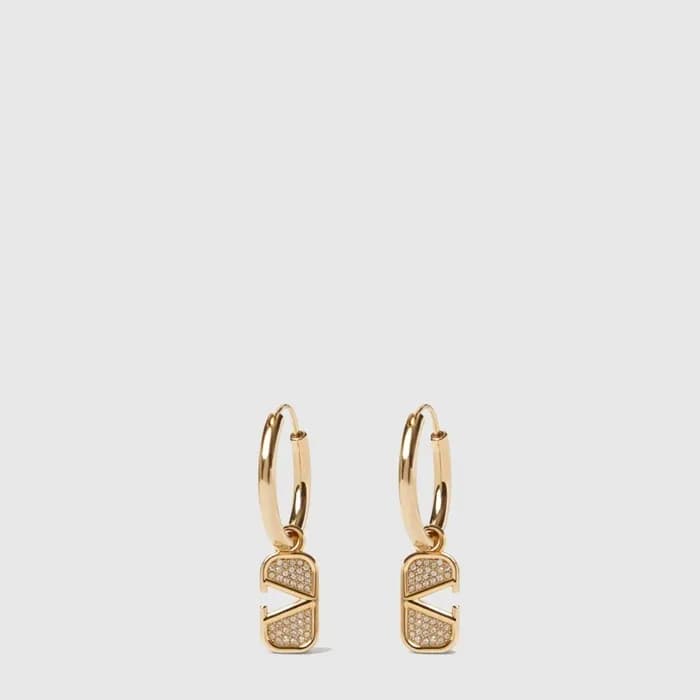 발렌티노 여성 골드 이어링 - Valentino Womens Gold Earring - acc10361x - 1