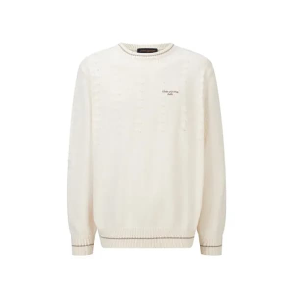 루이비통 남성 라운드 스웨터 - Louis vuitton Mens Round Sweater - lvc17797x - 1