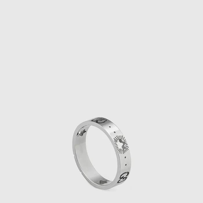 구찌 남/녀 아이콘 링 - Gucci Unisex Icon Ring - acc10892x - 1
