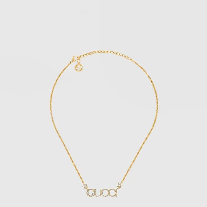 구찌 여성 아이콘 네크리스 - Gucci Womens Icon Necklace - acc10929x - 1