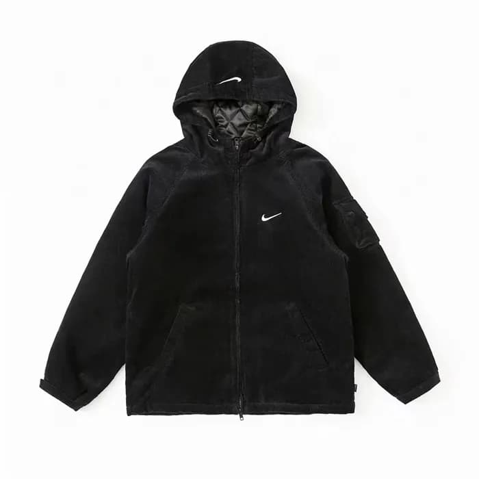 Supreme Mens Arc Corduroy Hooded Jacket - 슈프림 남성 아… - 1