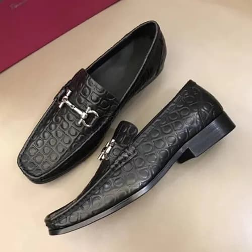 [페레가모] 최신상 살바토레 페라가모 블랙 남성용 신발 fe0004x - Ferragamo… - 1