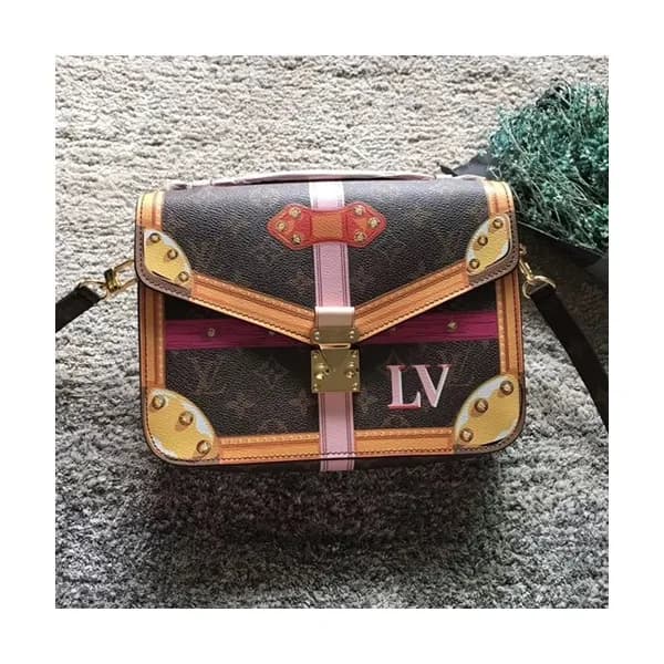 Louis Vuitton Women Cross Bag,25cm - 루이비통 모노그램 여성용… - 1