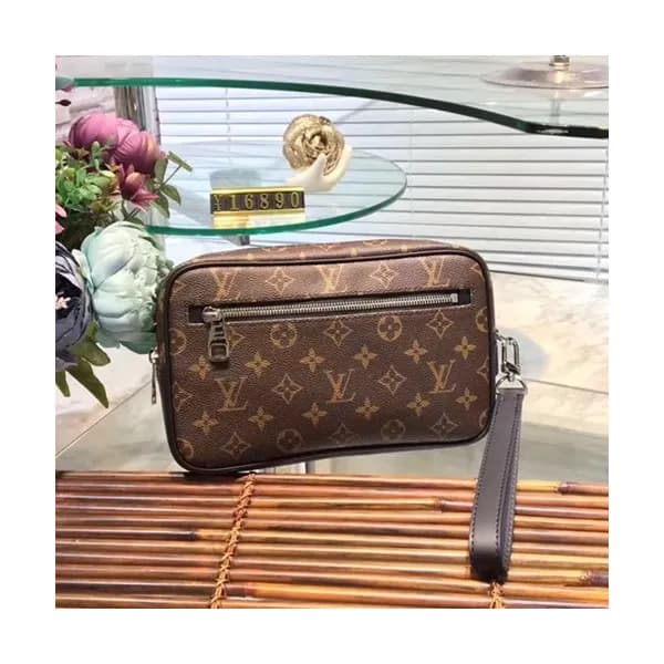 Louis Vuitton Kasai Clutch,24cm - 루이비통 카사이 클러치,M42… - 1