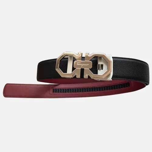 Ferragamo Mens Belt - 페레가모 벨트 FER0010 (3.5CM) - 1