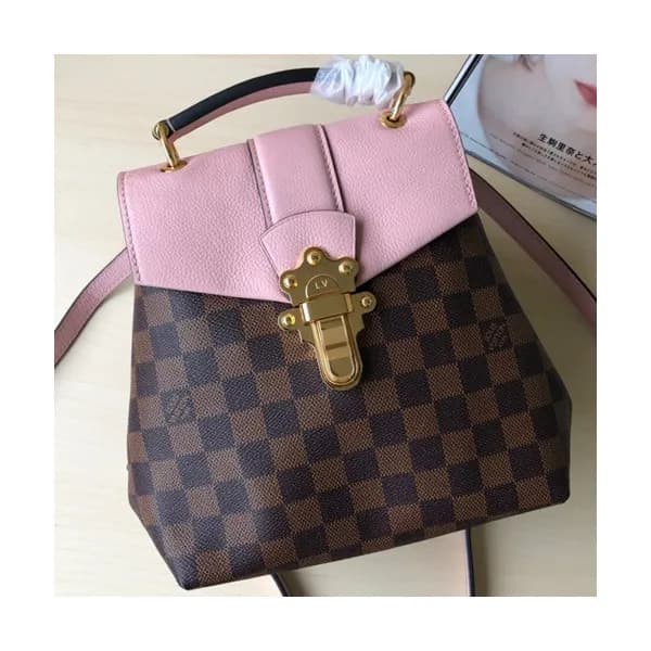 Louis Viutton Clapton Women Backpack ,20cm - 루이비통… - 1
