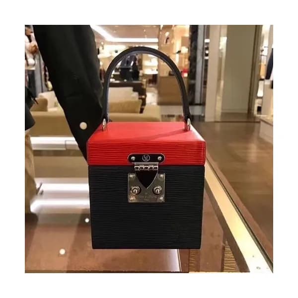 Louis Viutton Bleecker Box Tote Shoulder Cross Bag… - 1