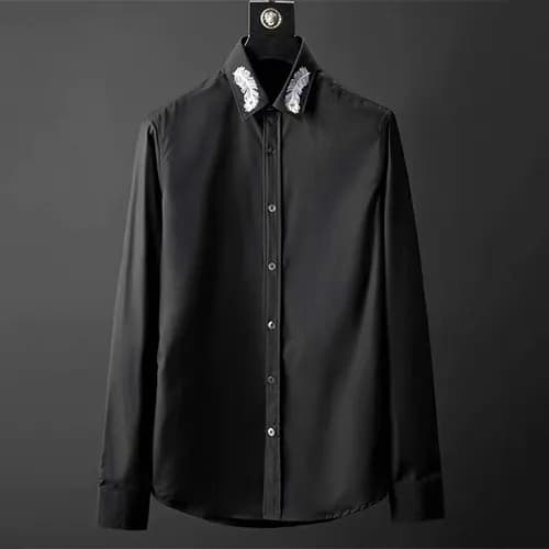Alexander McQueen 2018 MENS SHIRT- 알렉산더 맥퀸 남성 셔… - 1