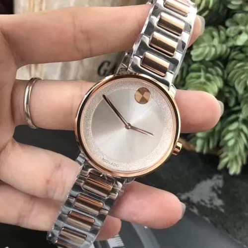 MOVADO LADIES SWISS ETA QUARTZ MOVEMENT - 모바도 레이디스…