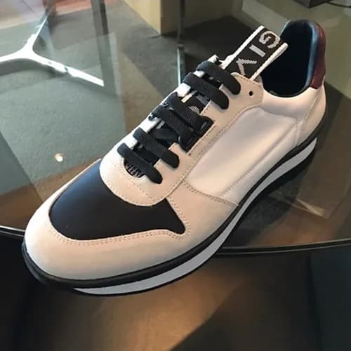 Givenchy 2018 Mens Leather Sneakers/Running shoes … - 1