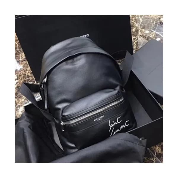 Saint Laurent Women Toy City Back Pack,19CM - 입생로랑… - 1