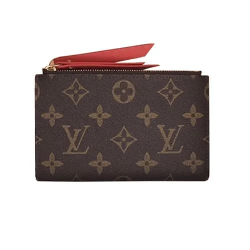 2018/19 Louis Vuitton Adele Compact Wallet Monogra… - 1